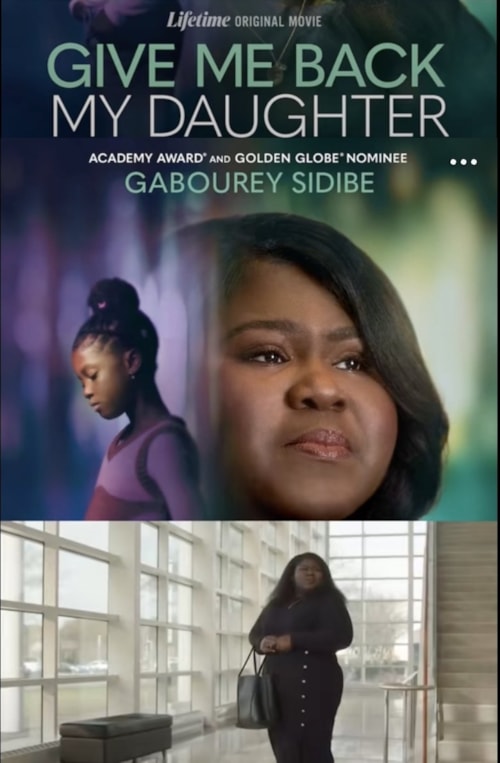 Give Me Back My Daughter poster